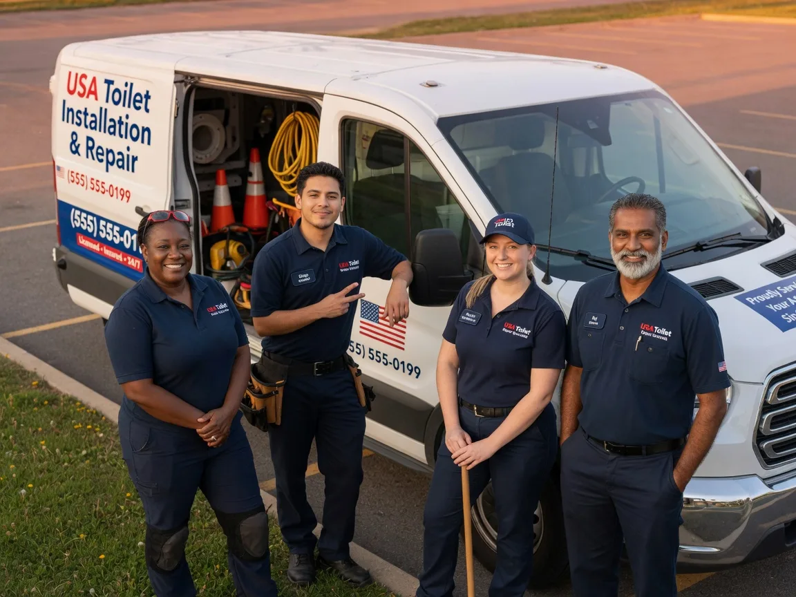 Toilet Installation company in Gaston, IN